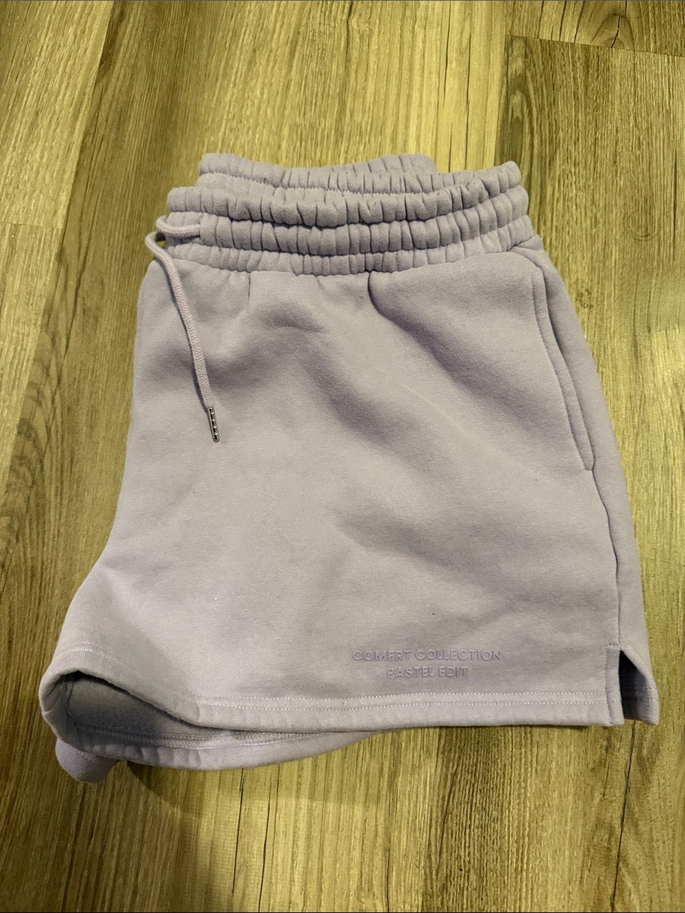 Comfort Collection Pastel Lilac Women's Lounge Shorts